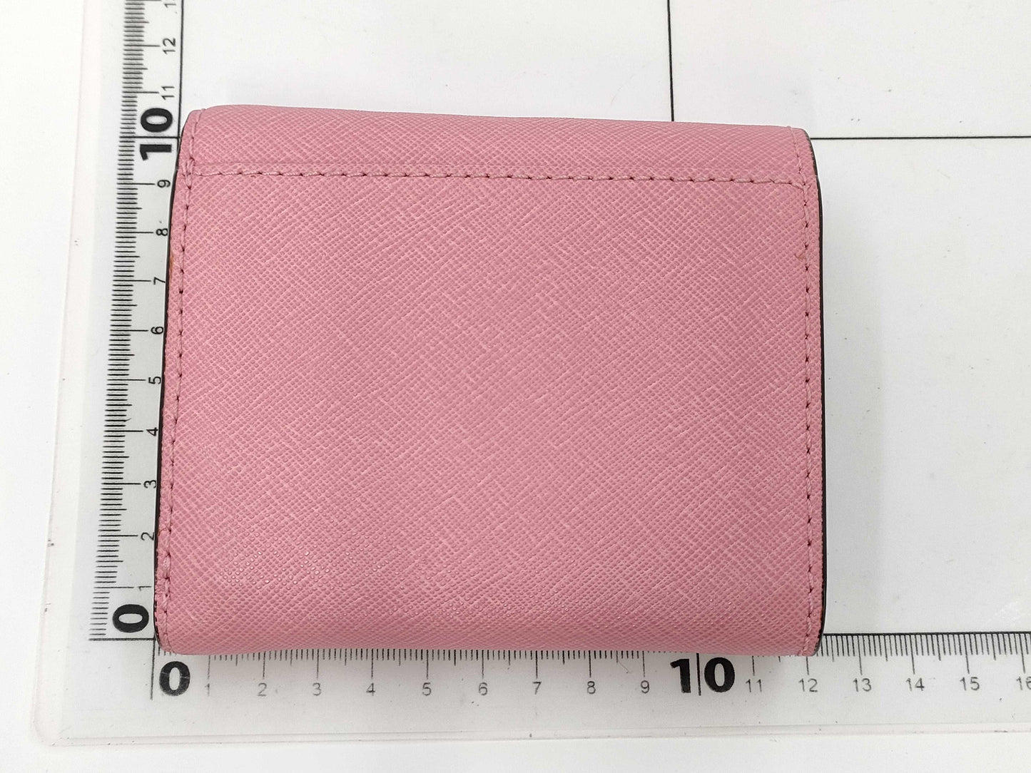 Michael Kors Tri-Fold Wallet Pink Wallet