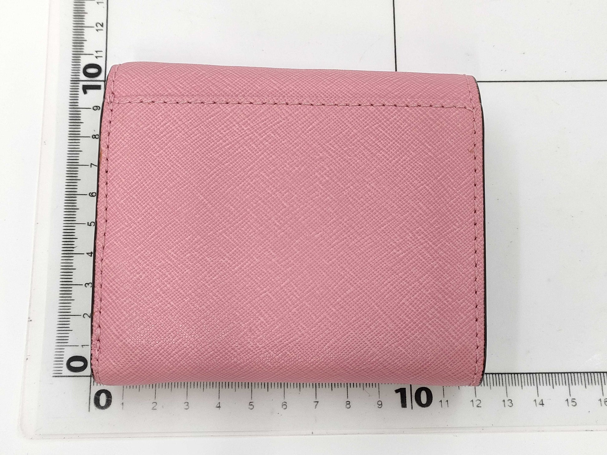 Michael Kors Tri-Fold Wallet Pink Wallet
