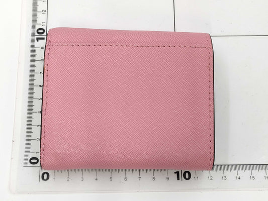 Michael Kors Tri-Fold Wallet Pink Wallet