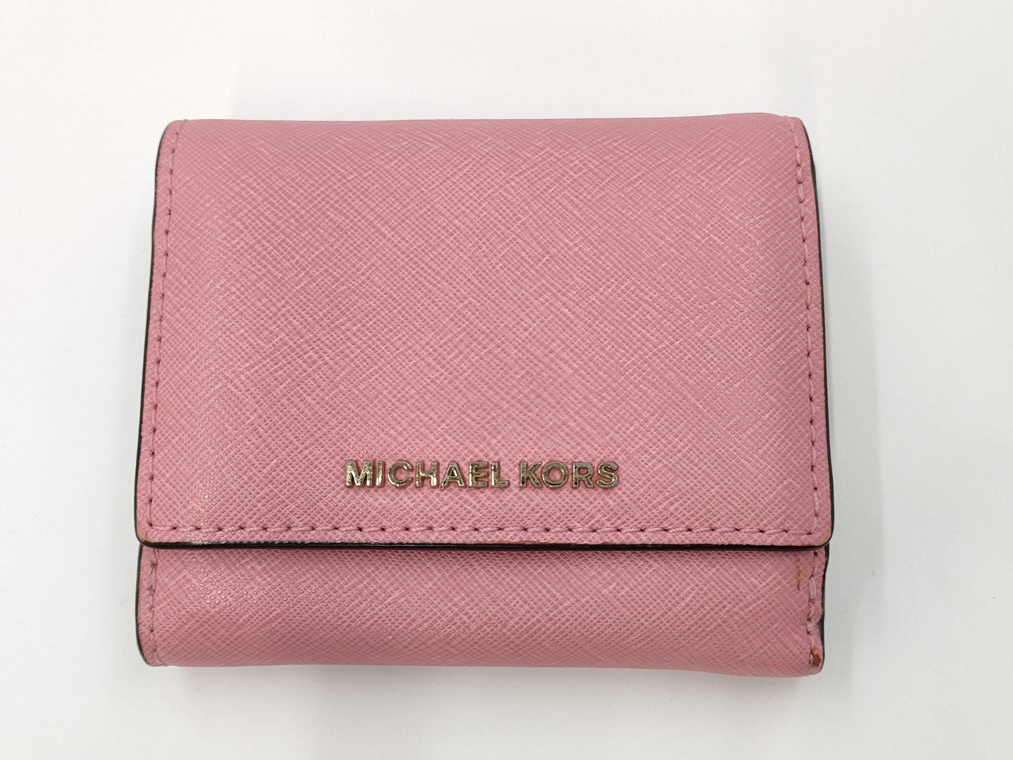 Michael Kors Tri-Fold Wallet Pink Wallet