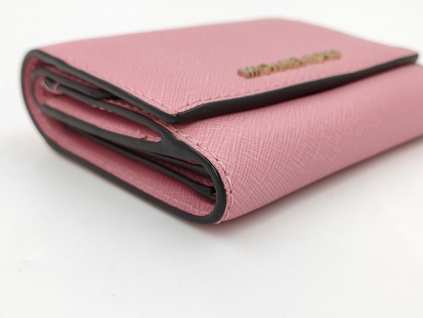 Michael Kors Tri-Fold Wallet Pink Wallet
