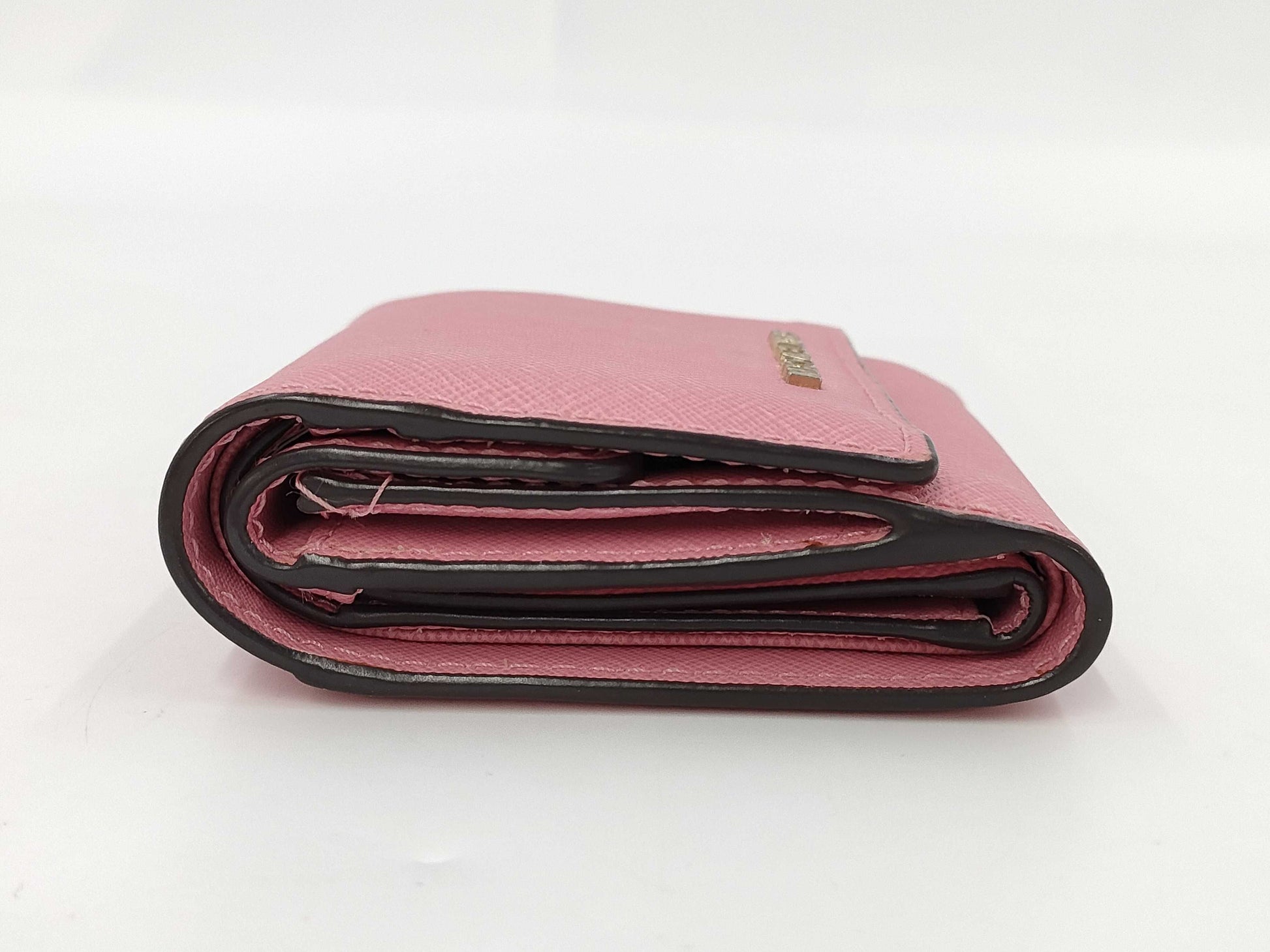 Michael Kors Tri-Fold Wallet Pink Wallet