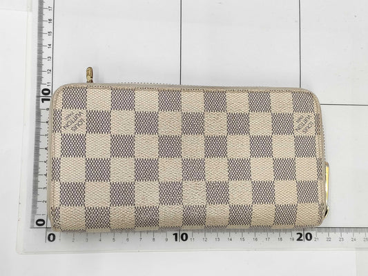 LOUIS VUITTON Damierzul Zippy Wallet N60019/VI2087 Wallet