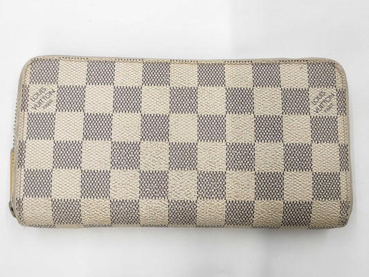 LOUIS VUITTON Damierzul Zippy Wallet N60019/VI2087 Wallet