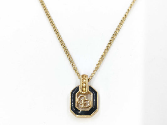 Dior CD Logo Necklace Necklace