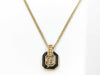 Dior CD Logo Necklace Necklace