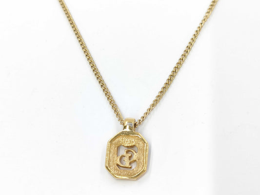 Dior CD Logo Necklace Necklace