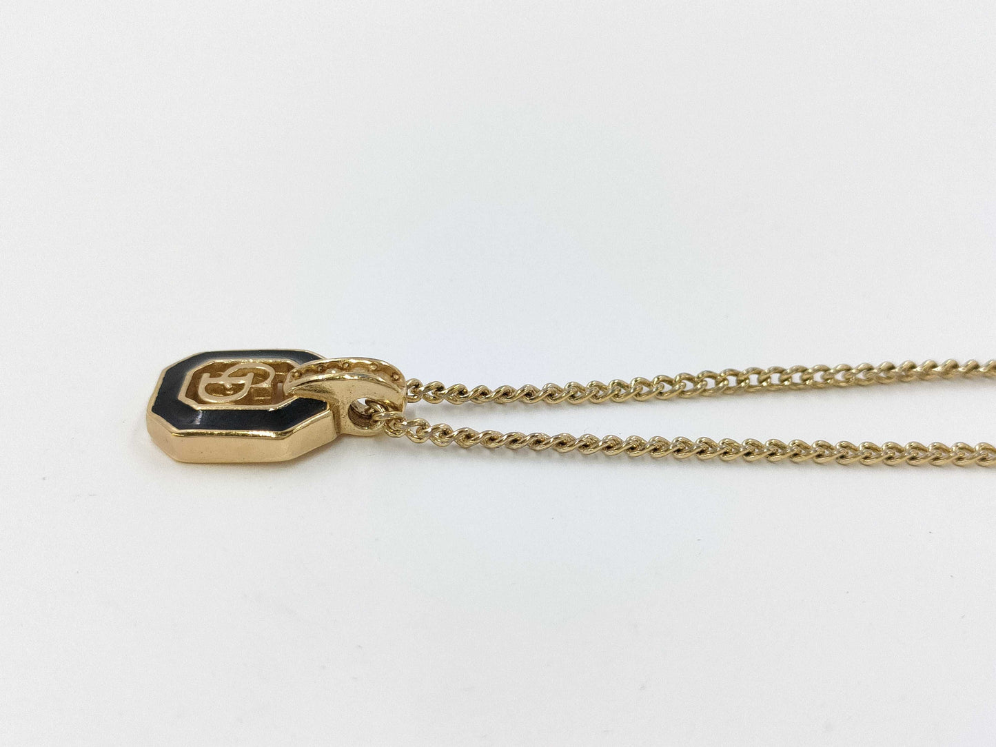 Dior CD Logo Necklace Necklace