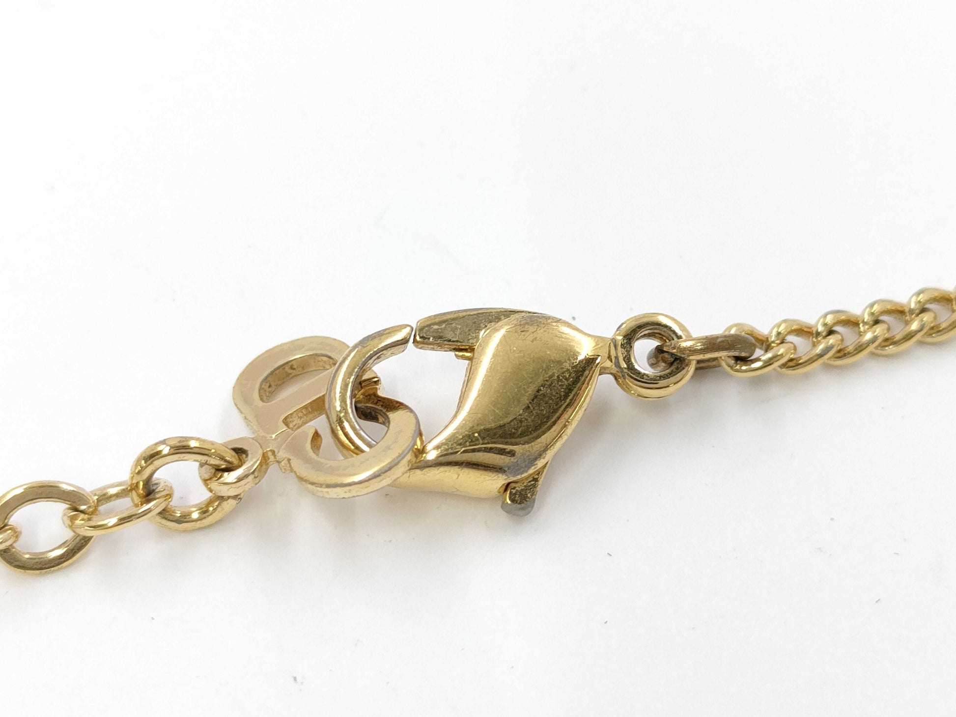 Dior CD Logo Necklace Necklace