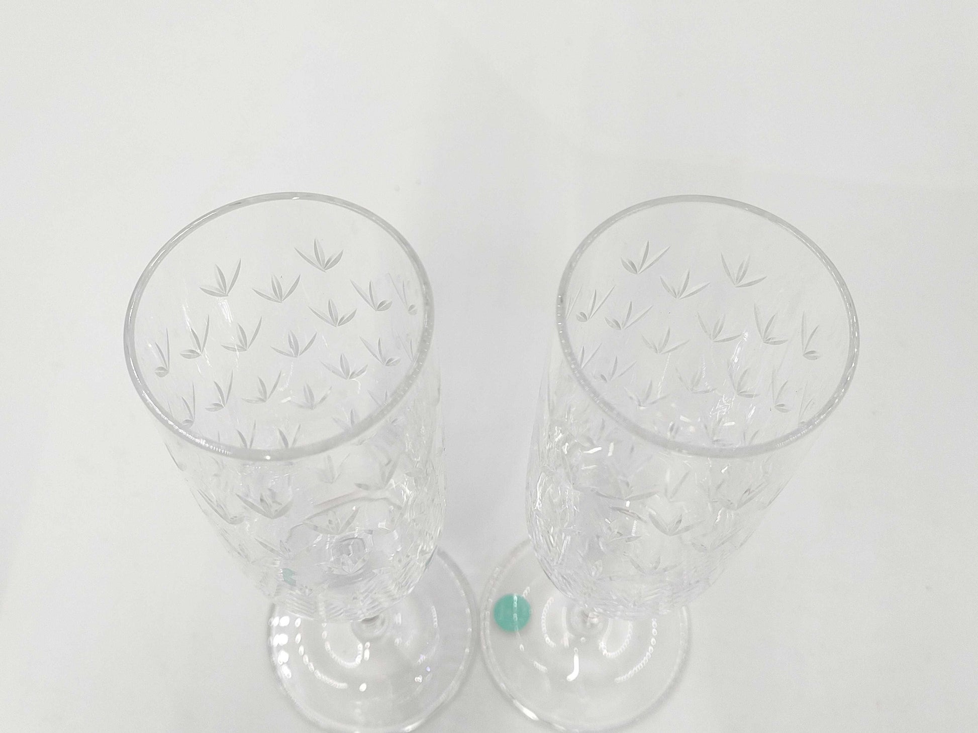 Tiffany&Co. Pear Glass