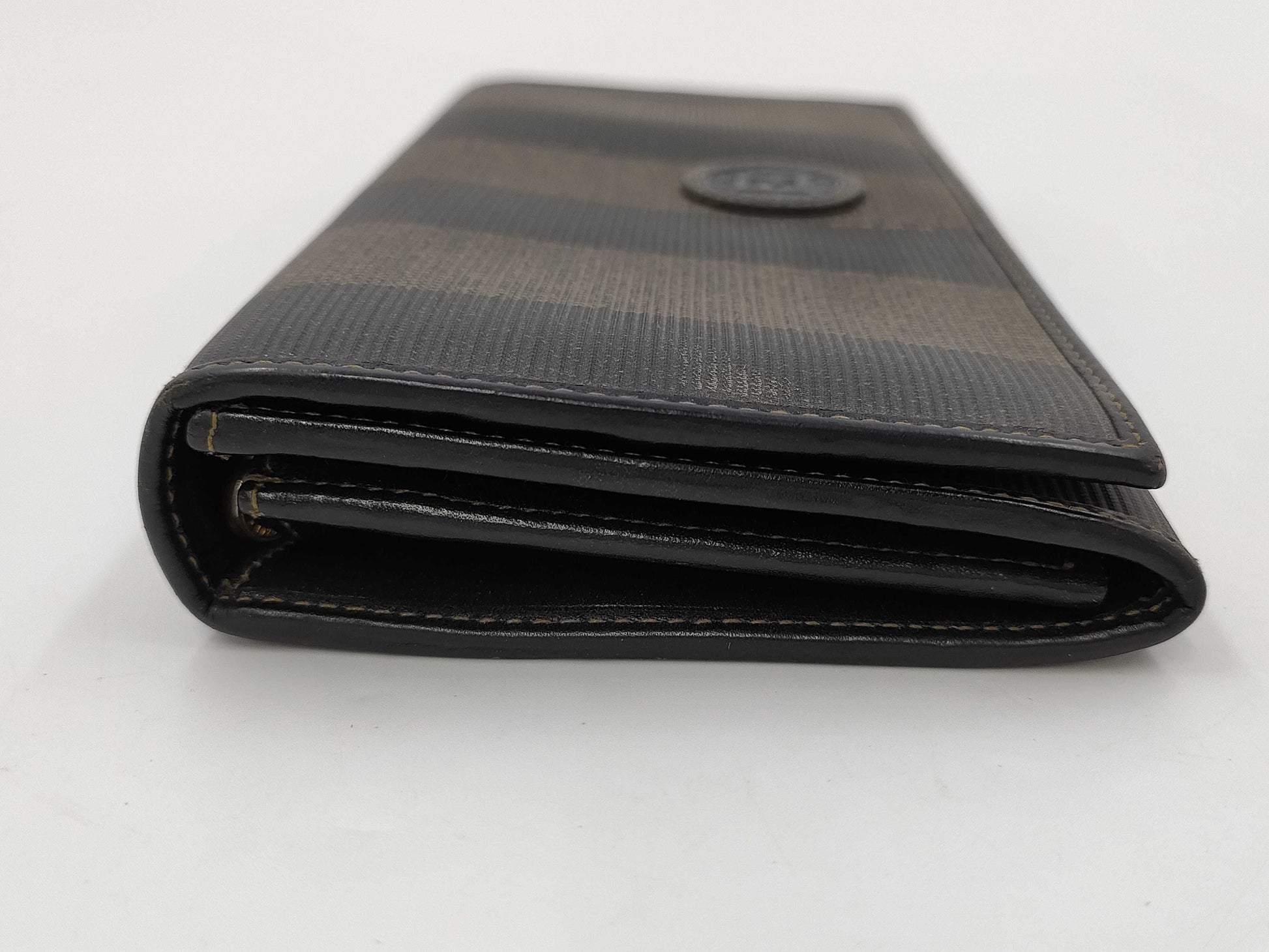 FENDI Pecan Long Wallet Wallet