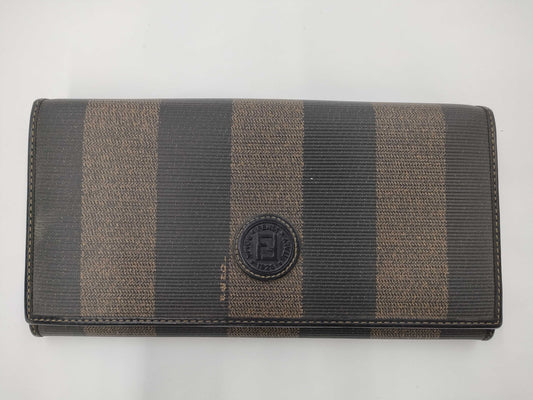 FENDI Pecan Long Wallet Wallet