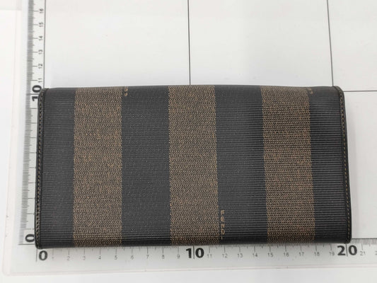 FENDI Pecan Long Wallet Wallet