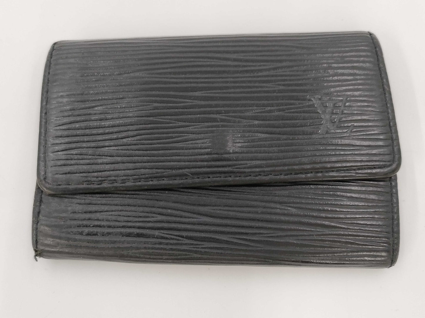 LOUIS VUITTON Epi Murticle 6 Noir M63812/CA0949 Key Case / Key Chain