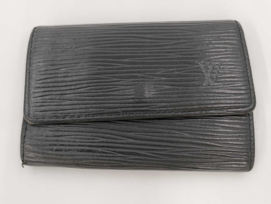 LOUIS VUITTON Epi Murticle 6 Noir M63812/CA0949 Key Case / Key Chain