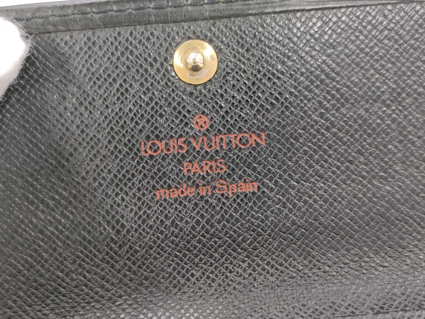 LOUIS VUITTON Epi Murticle 6 Noir M63812/CA0949 Key Case / Key Chain