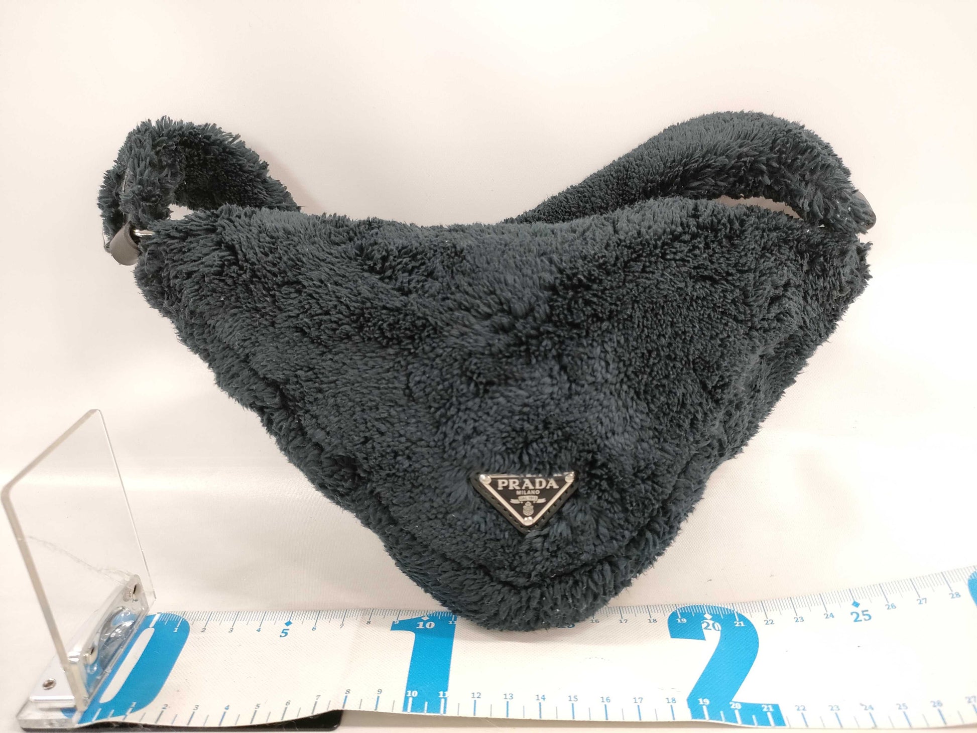 PRADA Prada Pile Triangle Shoulder Bag Handbag
