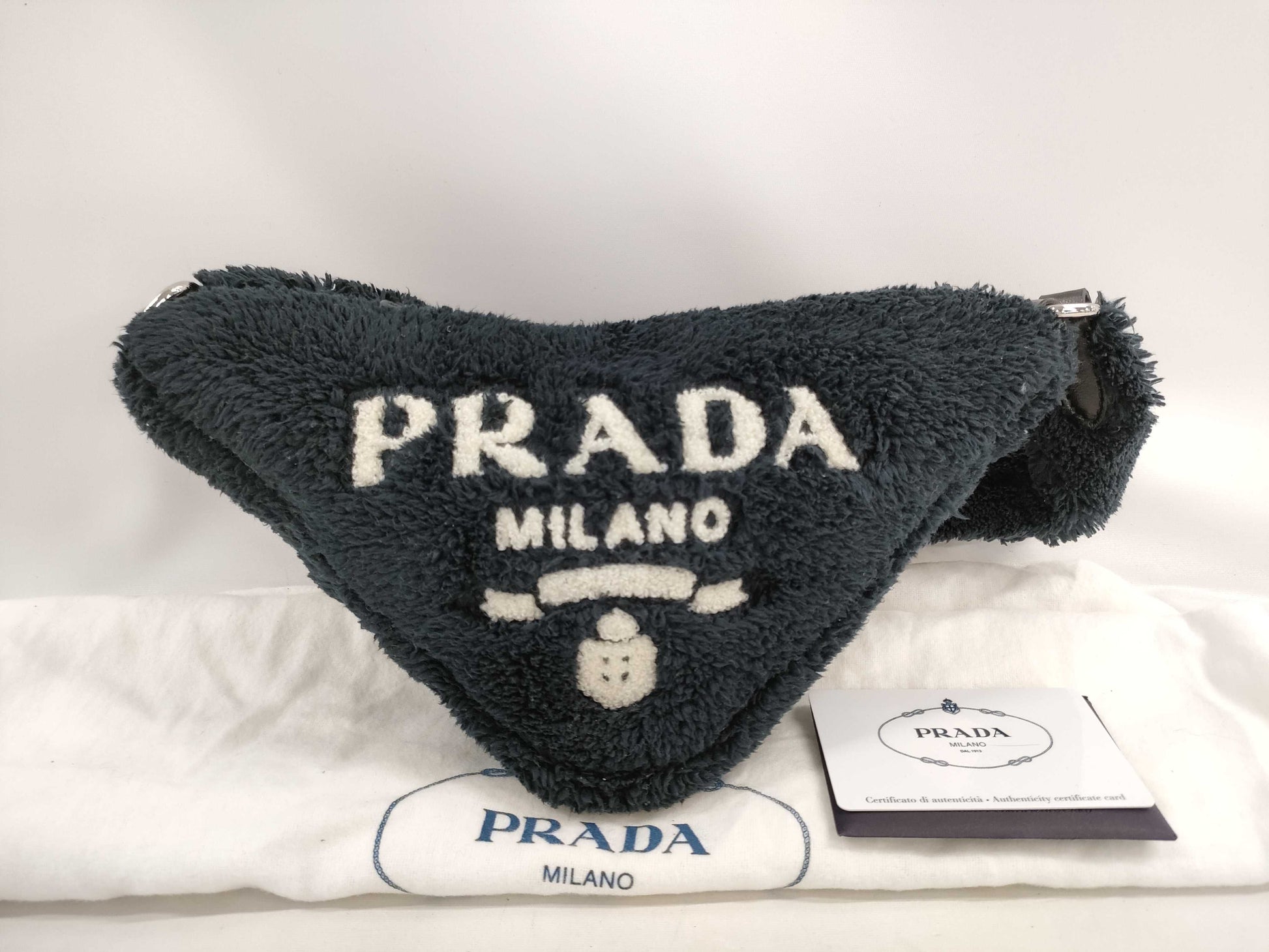 PRADA Prada Pile Triangle Shoulder Bag Handbag