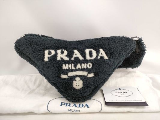 PRADA Prada Pile Triangle Shoulder Bag Handbag