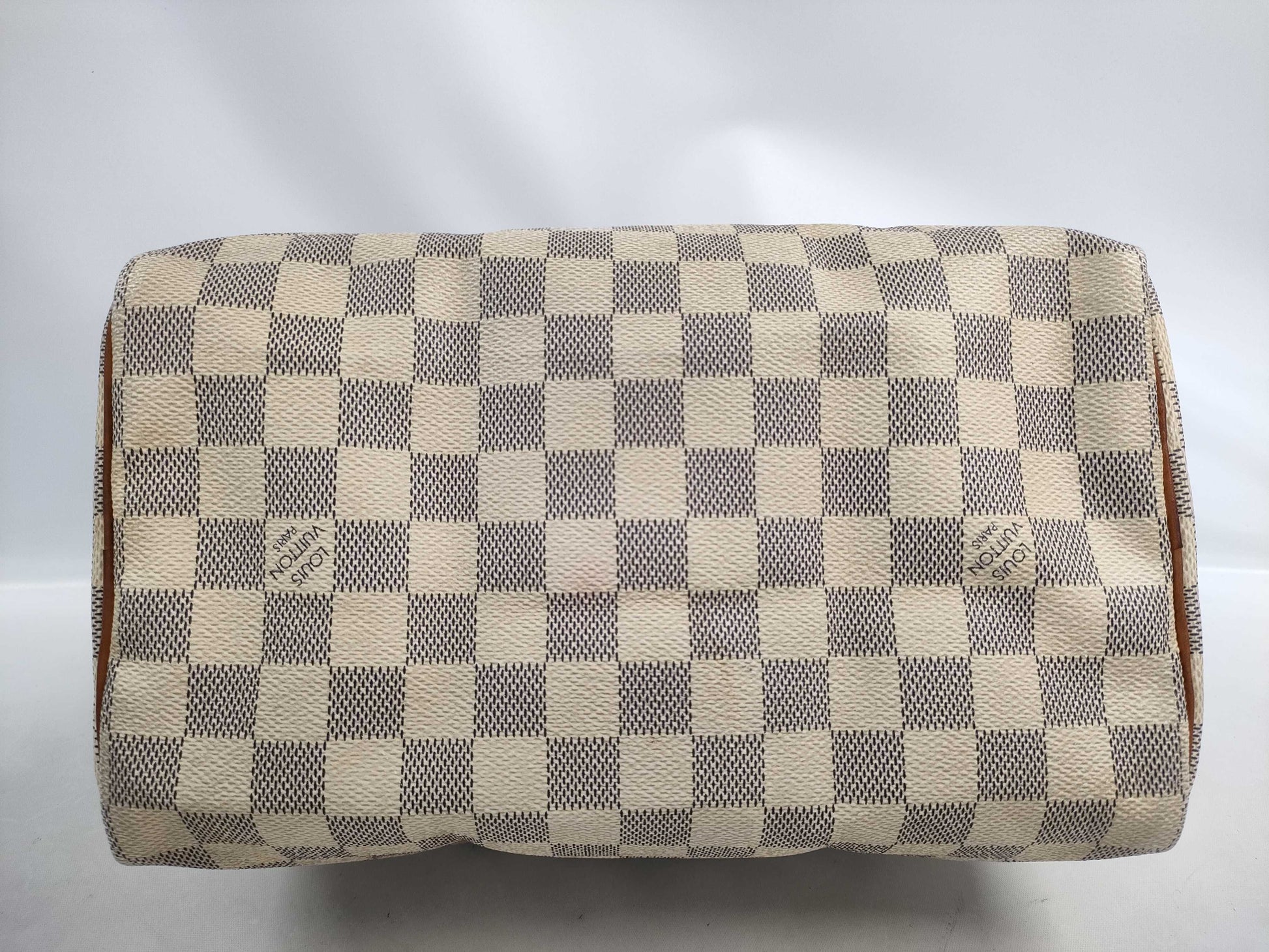 LOUIS VUITTON Damier Azur Speedy 25 Boston Bag MB2184 Handbag