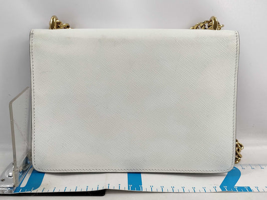 PRADA Prada Leather Chain Shoulder Bag
