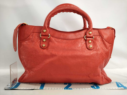 BALENCIAGA The Giant City 2-way handbag