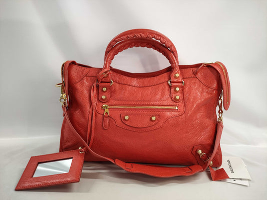 BALENCIAGA The Giant City 2-way handbag