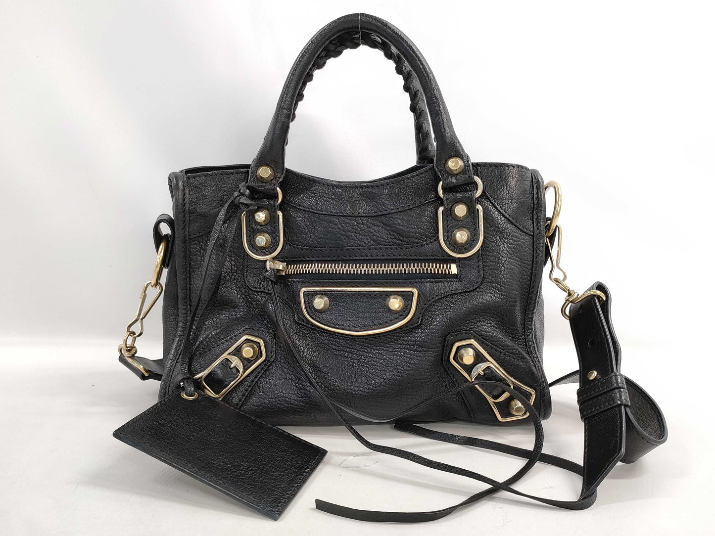 BALENCIAGA The City Mini 2-Way Handbag