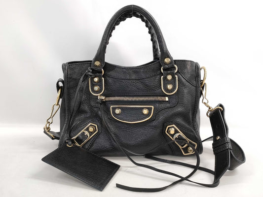 BALENCIAGA The City Mini 2-Way Handbag