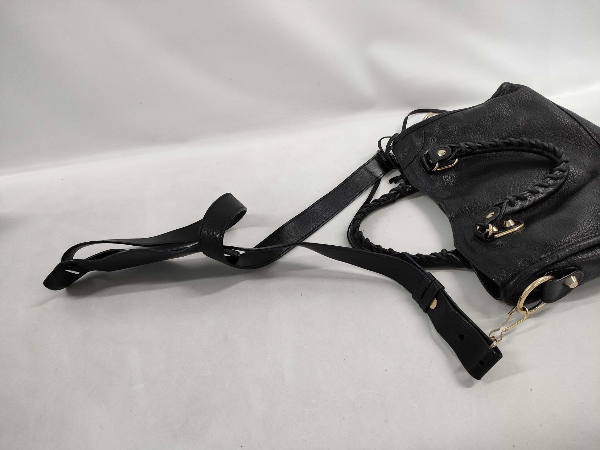 BALENCIAGA The City Mini 2-Way Handbag