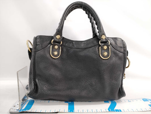 BALENCIAGA The City Mini 2-Way Handbag