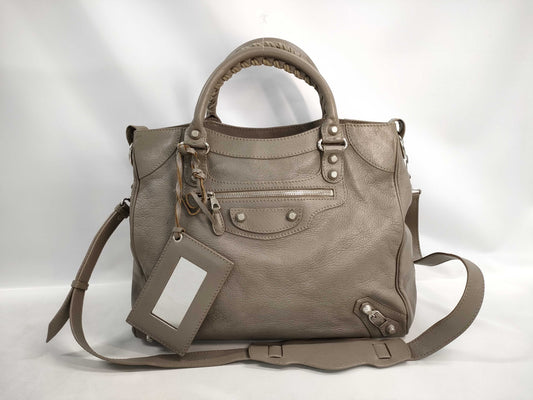 BALENCIAGA The Giant City 2-way handbag