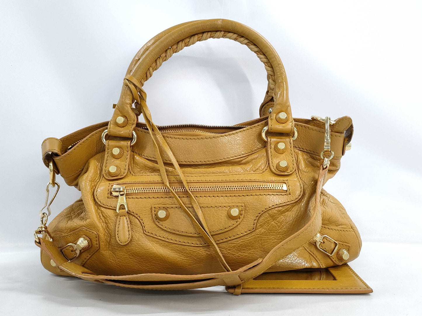 BALENCIAGA The Giant City 2-way handbag