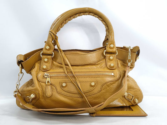 BALENCIAGA The Giant City 2-way handbag