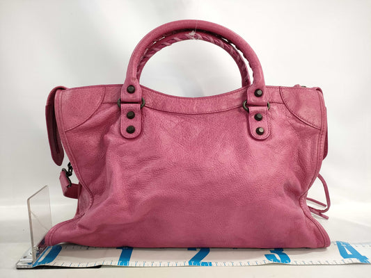 BALENCIAGA The Giant City 2-way handbag