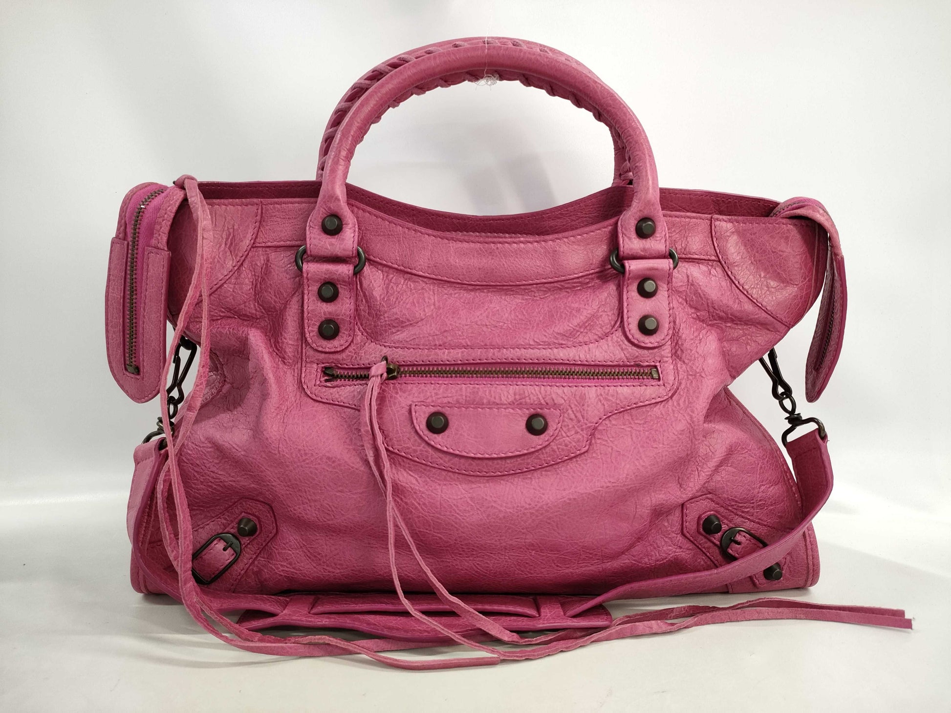 BALENCIAGA The Giant City 2-way handbag