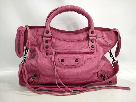 BALENCIAGA The Giant City 2-way handbag