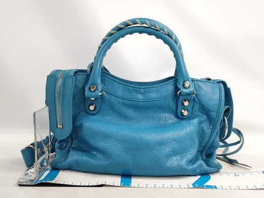 BALENCIAGA The Giant City Mini 2-Way Handbag