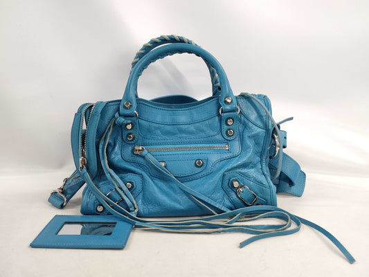 BALENCIAGA The Giant City Mini 2-Way Handbag