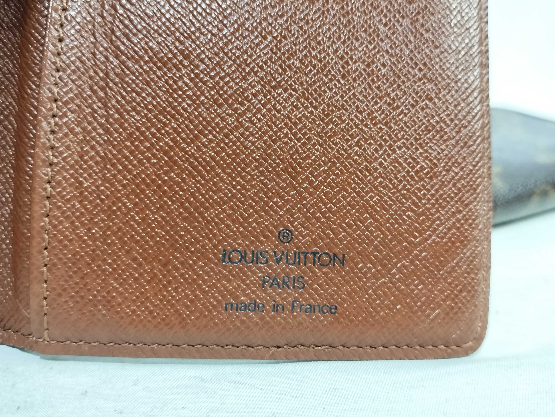LOUIS VUITTON Monogram Wallet Set of 4