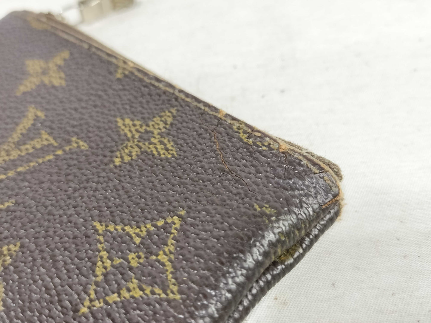 LOUIS VUITTON Monogram Wallet Set of 4
