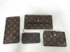 LOUIS VUITTON Monogram Wallet Set of 4