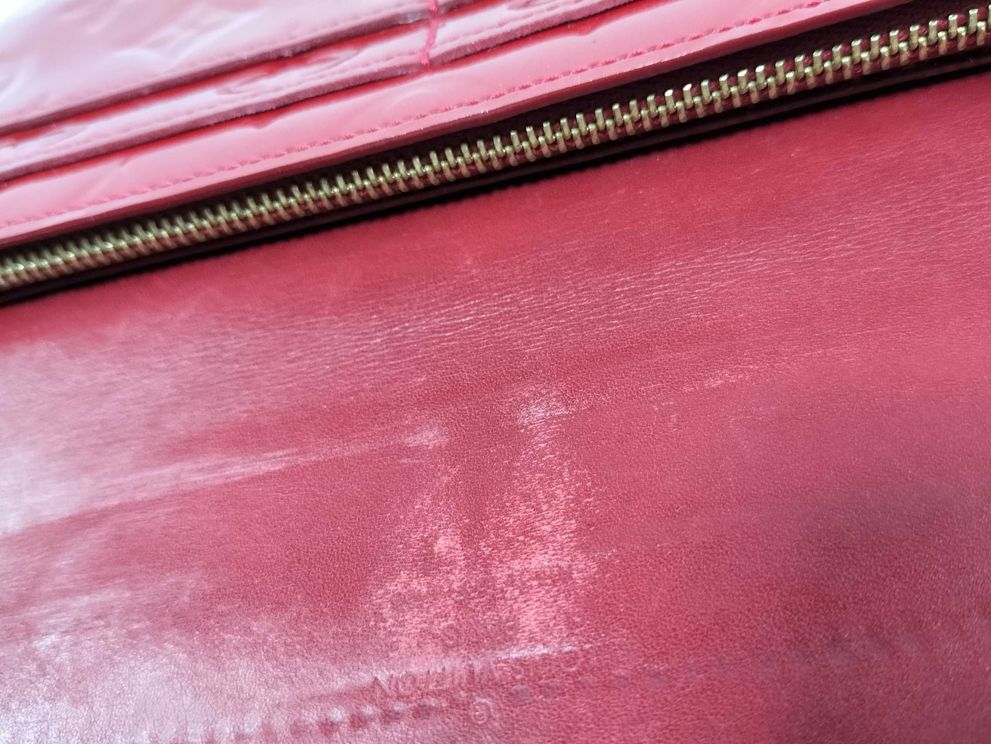 LOUIS VUITTON Vernis Damier Wallet 5-Piece Set