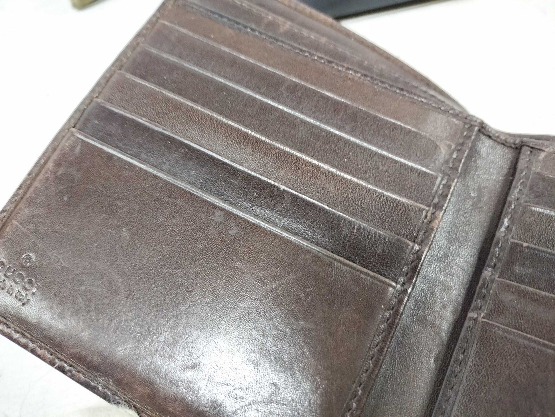 GUCCI GG Canvas Wallet 5-Piece Set