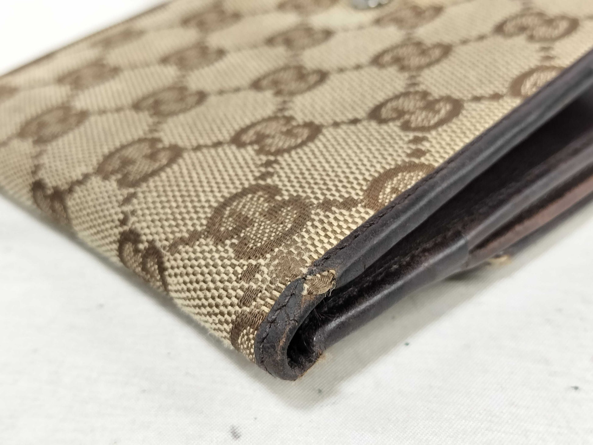 GUCCI GG Canvas Wallet 5-Piece Set