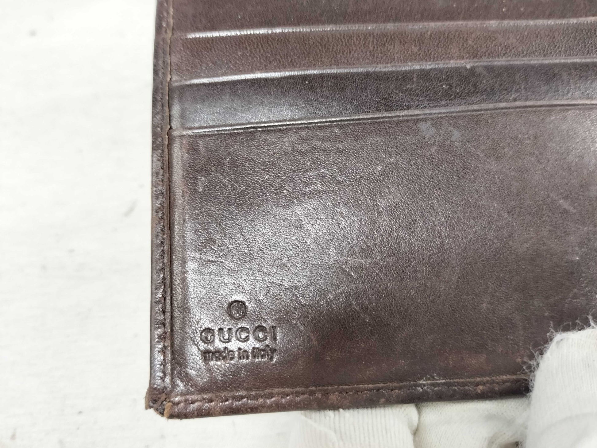 GUCCI GG Canvas Wallet 5-Piece Set