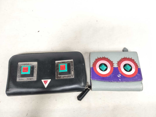 FENDI 2-piece wallet set
