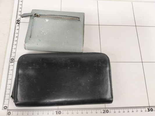 FENDI 2-piece wallet set