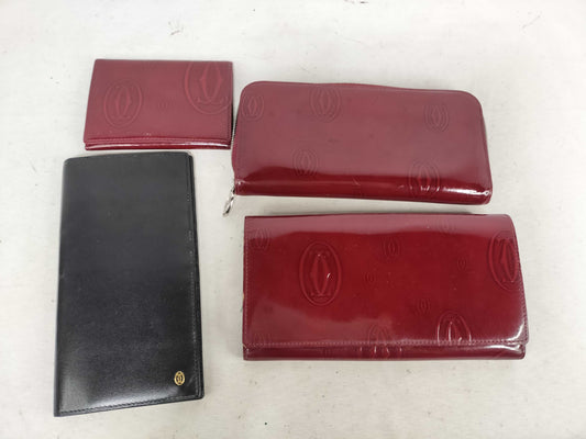 Cartier Happy Birthday 4-Piece Wallet Set