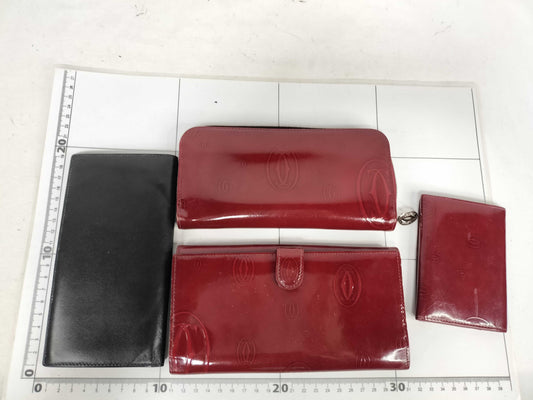 Cartier Happy Birthday 4-Piece Wallet Set